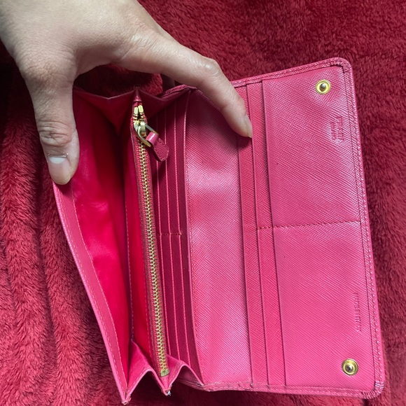 Prada long wallet *chain not included - Picture 6 of 7